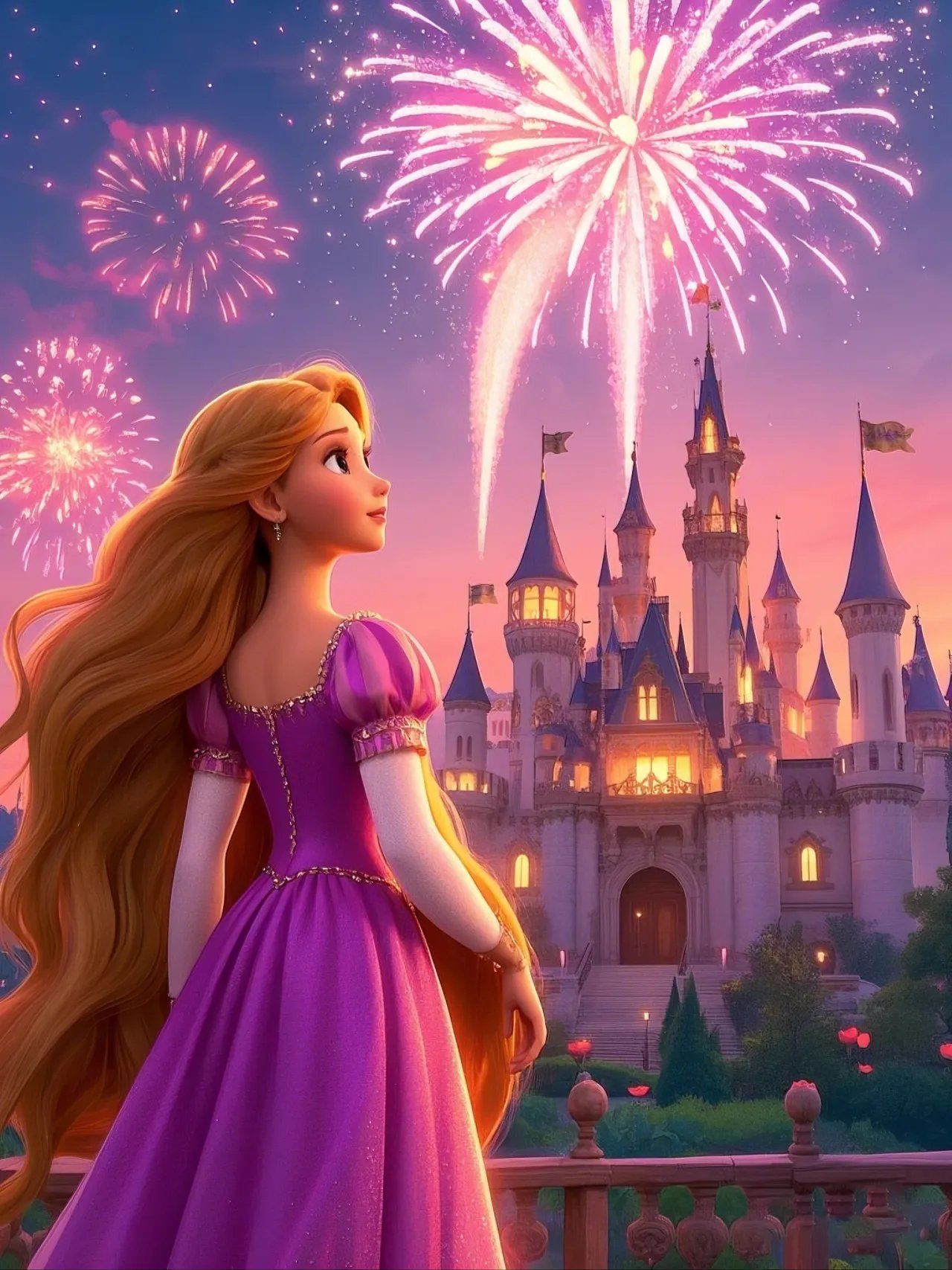 🎊香港迪士尼《长发公主》主题舞蹈巡游开始招募啦🎊