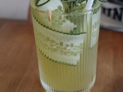 青瓜香茅薄荷清爽茶-CHILLAX轻乐时(侨建·Hi City店)