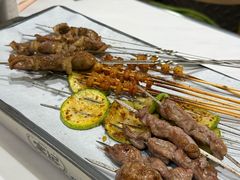 -宝记烧烤·碳锅羊肉·羊蝎子火锅·夜食社(文体路创始店)