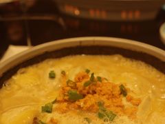 石锅海胆豆腐-财神岛·大连海鲜餐厅