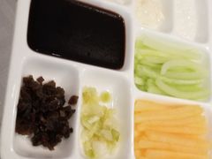 烤鸭蘸碟-大董(团结湖店)