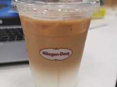 外带经典拿铁咖啡-哈根达斯(陆家浜路店)