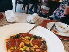 长江白虾烧藕饼-上海宝华喜来登酒店·采悦轩中餐厅