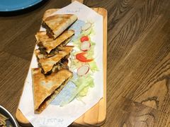 孜然烤小牛柳馅饼-TA'塔雀 墨西哥餐厅(江都金鹰店)