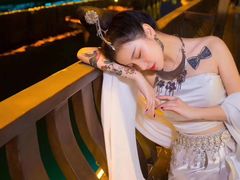 -东南亚风情赶摆街夜市