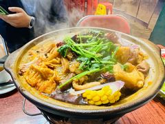 -沙胆彪炭炉牛杂煲(成都玉林店)