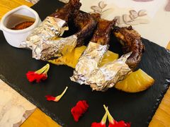 蜜汁烤小肋排-麦甜创意轻食餐厅(西康路店)