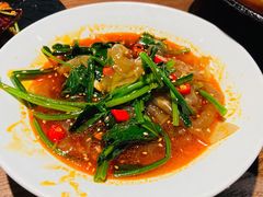 苕皮菠菜-薇酌饮·陕西菜(南门外店)