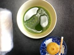抹茶和果子-花钟亭花屋日式旅馆