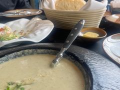 法式栗子汤-上海苏宁宝丽嘉酒店·Cafe Bellagio西餐厅