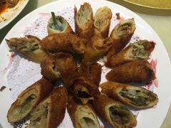 脆皮鸭丝卷-天津乾毓德饭庄·清真传统炒菜·海鲜烧烤(咸阳路店)