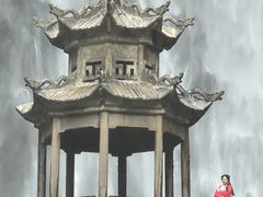 -刘伯温故里景区百丈漈