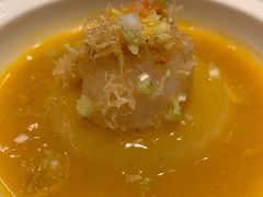 蟹黄羹淋原汁带子-闽和南(深圳万象城店)