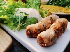 炸香椰春卷-肆角餐吧4Corners(烟袋斜街店)
