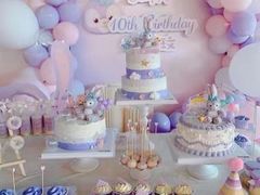 -玉见cake低糖蛋糕甜品台定制(河西店)