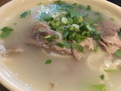 羊肉汤面-晋商羊家将(十八中店)