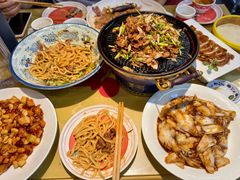 贝勒爷烤肉-大海碗·炸酱面·烤鸭·京菜(天坛店)