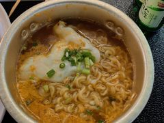 辛拉面-包装马车·韩国料理·포장마차