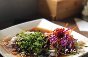 Signature Spicy Beefy Cold Noodles