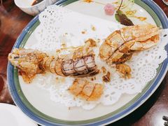 椒盐赖尿虾-东江海鲜酒家(艺都分店)