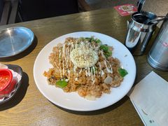 虾仁皮拉夫-机器人火炉披萨(爱琴海店)