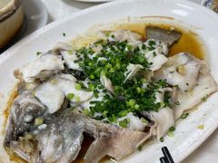 葱油淋鲈鱼-汇兴源餐馆(小北路店)