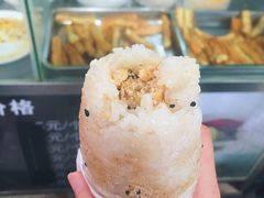 -糯米包油条(武汉大学店)