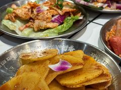 -留香铁板烤肉(解放西路旗舰店)