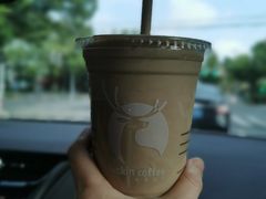 生椰拿铁-瑞幸咖啡(凯德龙之梦莘庄店)