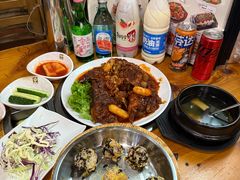 -喇喇排骨火锅·传统韩式脊骨汤(望京西园总店)