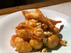 梨球果仁虾-小吊梨汤·北京菜·烤鸭(鸟巢店)