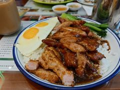 黑椒猪扒双蛋饭-小龍鳳餐室(番禺路店)