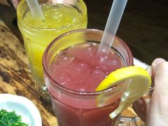 葡萄啵啵可尔必思-小川洋风料理(街道口店)