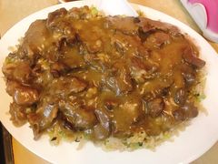 牛肉炒饭-粤潮魏记牛肉火锅(爱家·金河湾南区店)