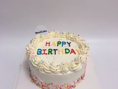 天然淡奶油生日蛋糕-美事客·面包·蛋糕·甜品(CBD店)