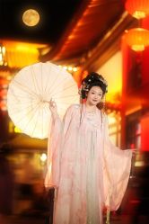 -支流映画摄影·汉服妆造跟拍(本宫来了银泰店)