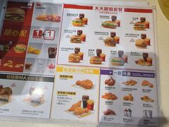 -麦当劳(西单明珠店)