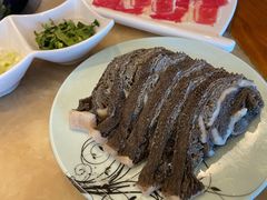 手切特级鲜百叶-东来顺饭庄(西直门店)
