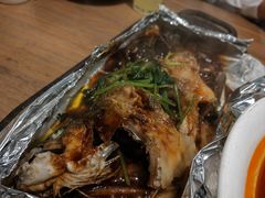 酱烤活鲈鱼-新白鹿餐厅(城西银泰城店)