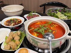 -黔府豆米火锅野菜馆(南马店)