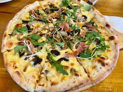 黑松露风干火腿披萨-COMMUNE幻师(五角场店)