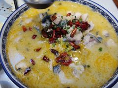 酸汤尤利鱼-春饼家常菜(百子湾店)