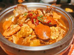 -涌煲记·蟹煲·砂锅海鲜·煲出宁波味(天一旗舰店)