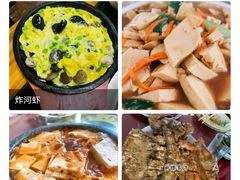 -北京龙庆四季香农家饭庄·灶台鱼·碳烤虹鳟鱼(龙庆峡店)