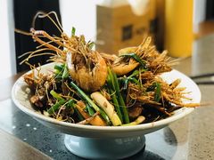 老头儿油爆沼虾-老头儿油爆虾(星光一期店)