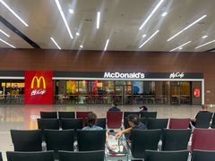 -麦当劳(桃仙机场到达层店)