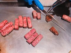 铁板雪花牛肉-九洲喜来登酒店湖月日餐厅