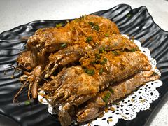 椒盐赖尿虾-79号渔船海鲜饭店(宝安店)