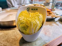 娃娃菜-淘米捞·米汤脆鲩鱼火锅(福田皇岗店)