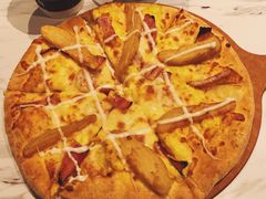 美国风情土豆培根比萨-达美乐比萨(红山店)